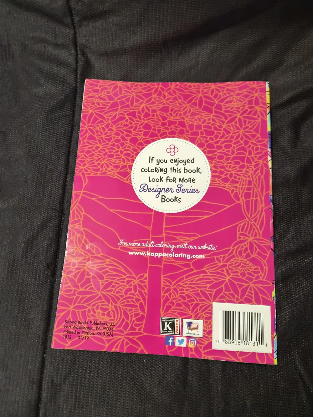 Creative Awakenings Coloring Book by Kappa - Multicolor